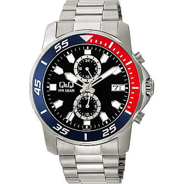 Мъжки часовник Q&Q Multi-Function  - A42A-002PY