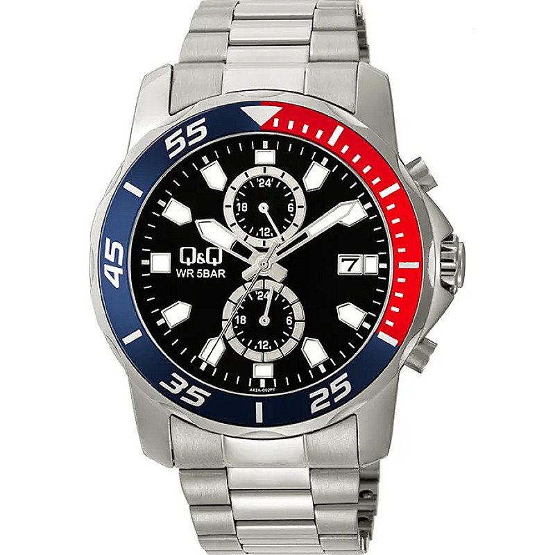 Мъжки часовник Q&Q Multi-Function  - A42A-002PY 1