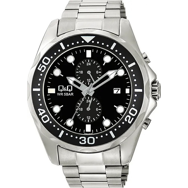 Мъжки часовник Q&Q Multi-Function  - A43A-001PY 1