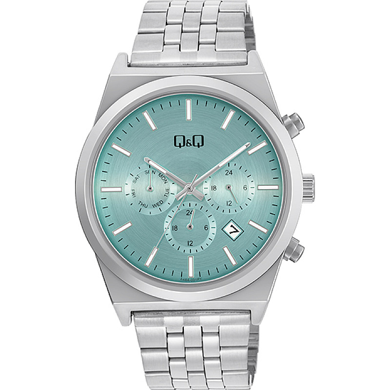 Мъжки часовник Q&Q Multi-Dial - A48A-001PY 1 - Timezone-bg.com Мъжки часовник Q&Q Multi-Dial - A48A-001PY 1