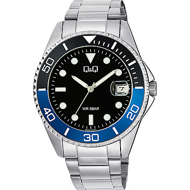 Мъжки часовник Q&Q - A49A-002PY