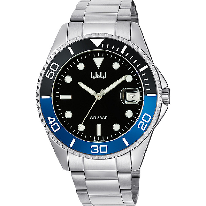 Мъжки часовник Q&Q - A49A-002PY 1