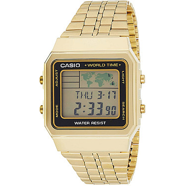 Мъжки дигитален часовник Casio Vintage Collection - A500WGA-1DF 1