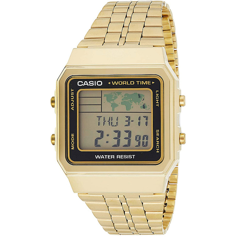 Мъжки дигитален часовник Casio Vintage Collection - A500WGA-1DF 1 - Timezone-bg.com Мъжки дигитален часовник Casio Vintage Collection - A500WGA-1DF 1