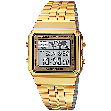 Мъжки дигитален часовник Casio - A500WGA-9DF