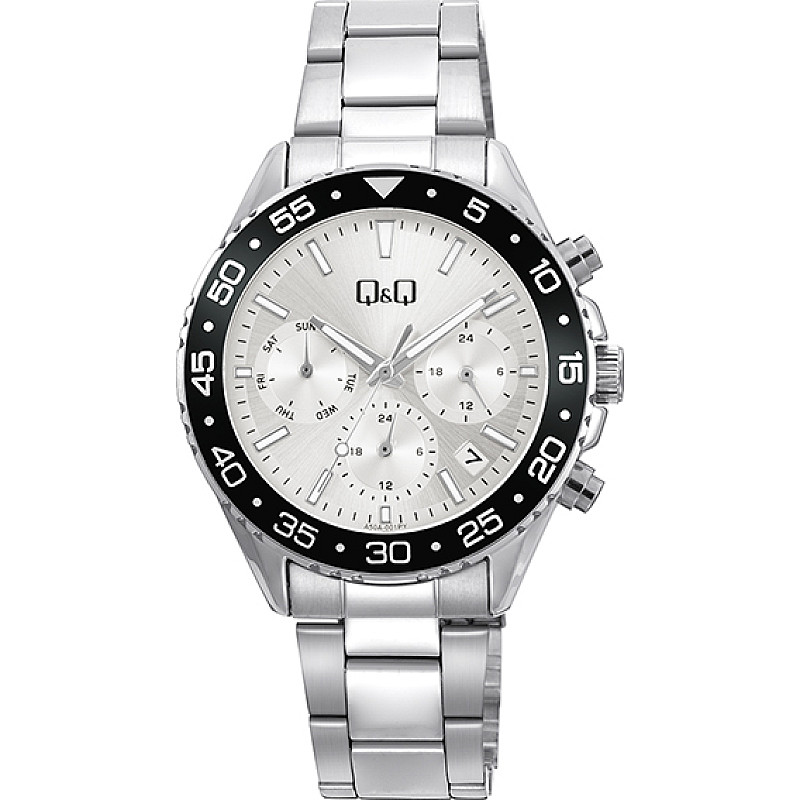 Дамски часовник Q&Q Multi-Dial - A50A-001PY 1