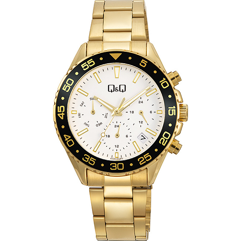 Дамски часовник Q&Q Multi-Dial - A50A-002PY 1