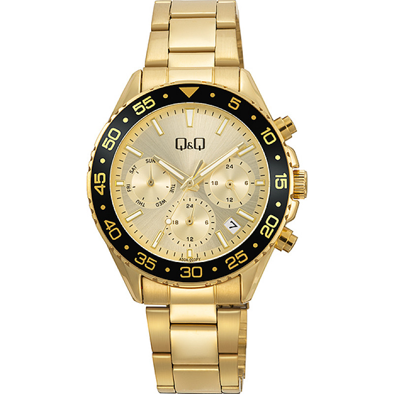 Дамски часовник Q&Q Multi-Dial - A50A-003PY 1