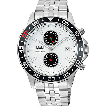 Мъжки часовник Q&Q Dual-Time - A53A-001PY
