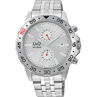 Мъжки часовник Q&Q Dual-Time - A53A-002PY