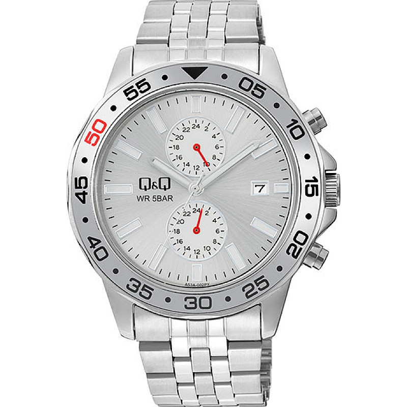 Мъжки часовник Q&Q Dual-Time - A53A-002PY 1