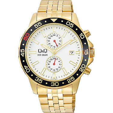 Мъжки часовник Q&Q Dual-Time - A53A-004PY 1