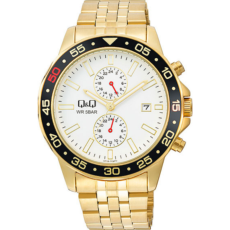 Мъжки часовник Q&Q Dual-Time - A53A-004PY 1
