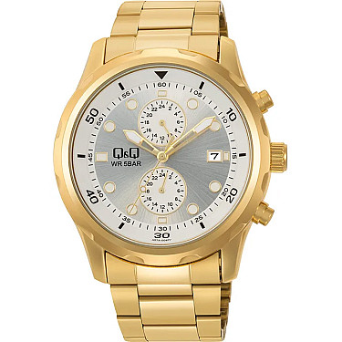 Мъжки часовник Q&Q Dual Time - A57A-004PY