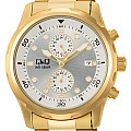Мъжки часовник Q&Q Dual Time - A57A-004PY 2