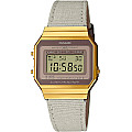 Дигитален унисекс часовник Casio Vintage - A700WEGL-7AEF 1