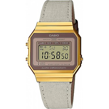 Дигитален унисекс часовник Casio Vintage - A700WEGL-7AEF 1