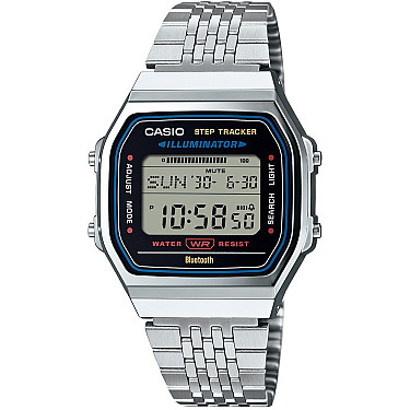 Дигитален часовник Casio Vintage Bluetooth - ABL-100WE-1AEF