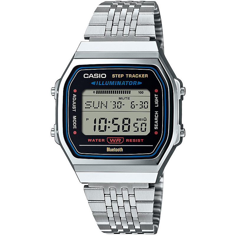 Дигитален часовник Casio Vintage Bluetooth - ABL-100WE-1AEF