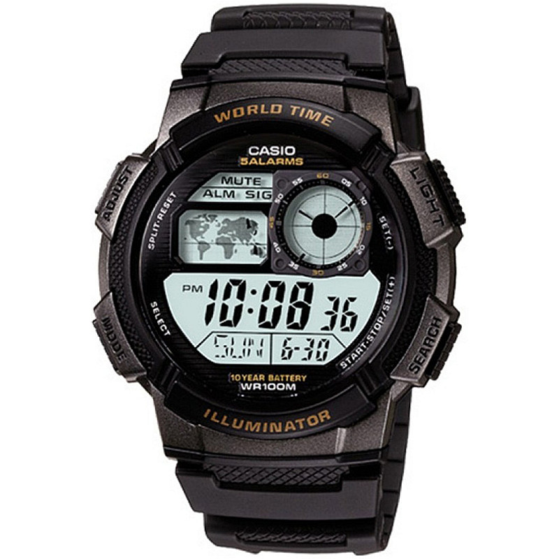 Мъжки часовник Casio - AE-1000W-1AVDF