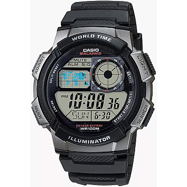 Мъжки часовник Casio - AE-1000W-1BVDF