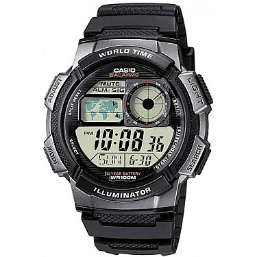 Мъжки часовник CASIO - AE-1000W-1BVEF