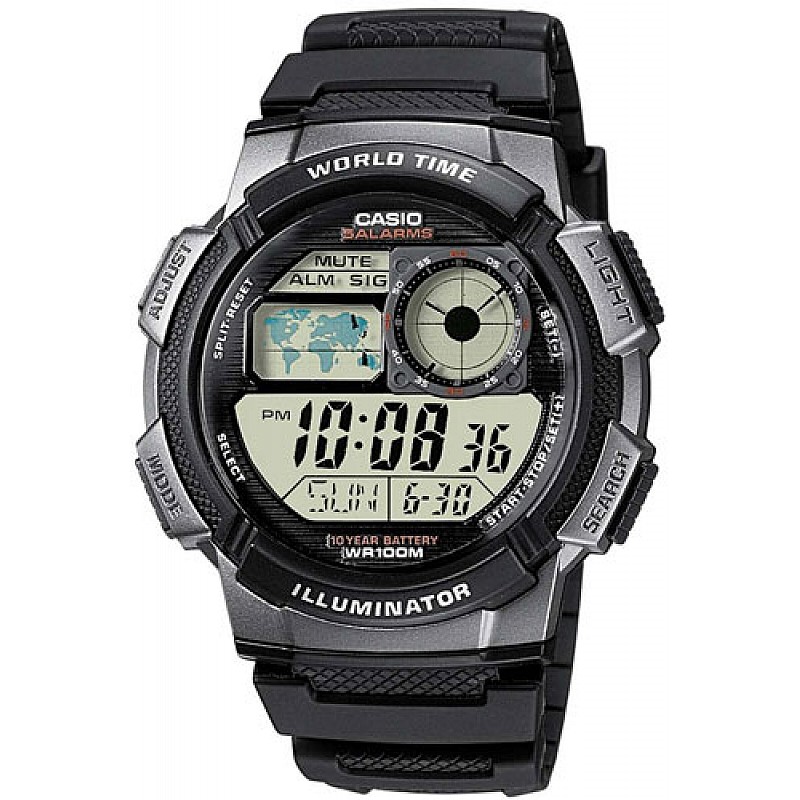 Мъжки часовник CASIO - AE-1000W-1BVEF