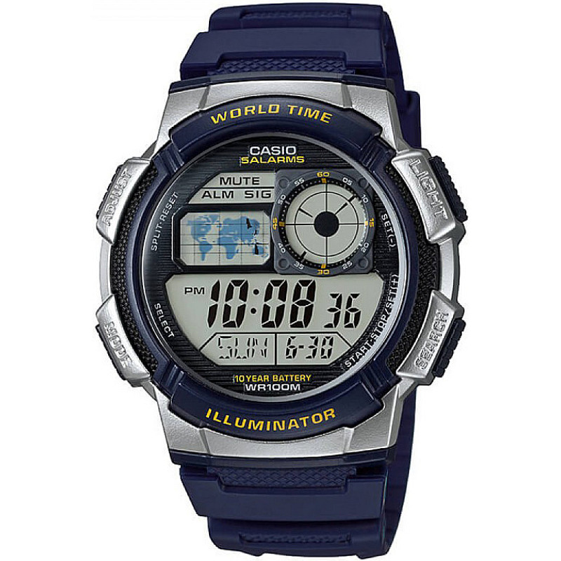 Мъжки часовник Casio - AE-1000W-2AVDF