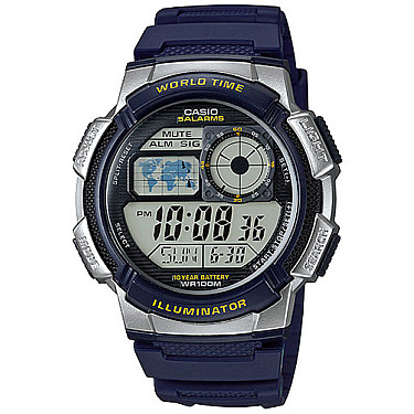 Мъжки часовник CASIO - AE-1000W-2AVEF