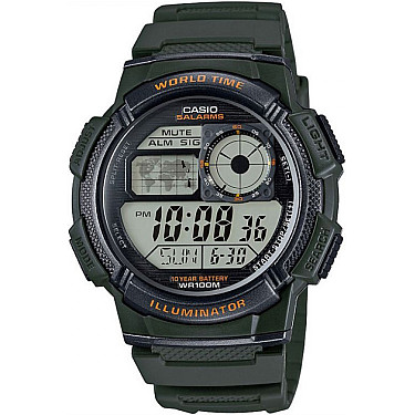 Мъжки часовник Casio - AE-1000W-3AVDF