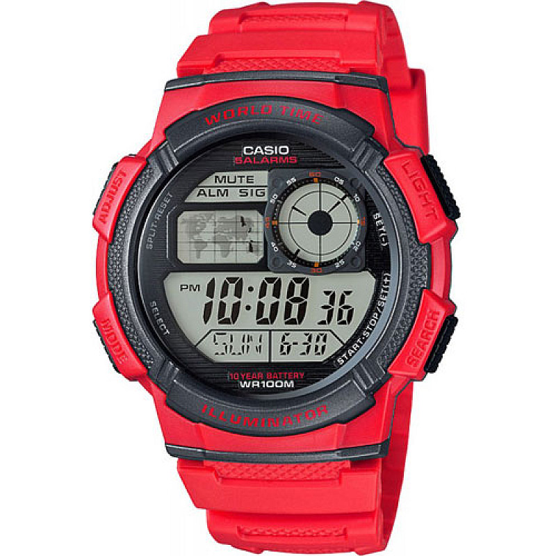 Мъжки часовник CASIO - AE-1000W-4AVEF