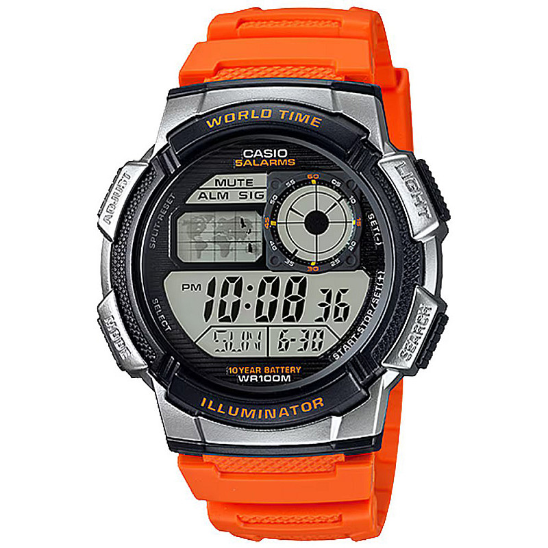 Мъжки часовник Casio - AE-1000W-4BVDF