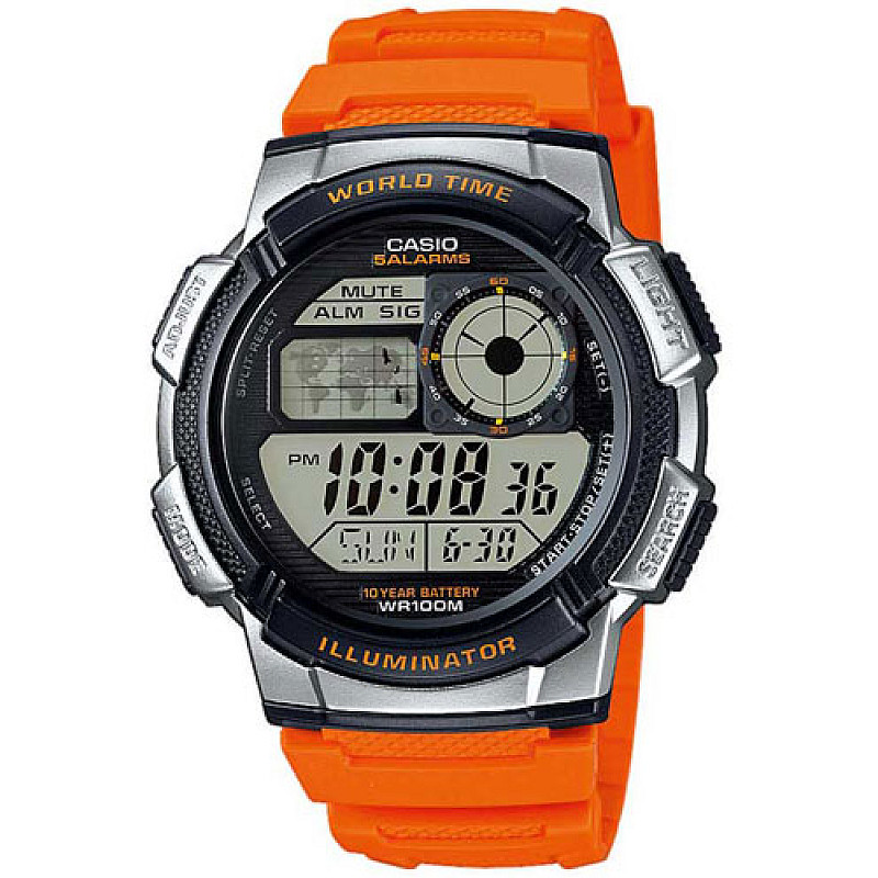 Мъжки часовник CASIO - AE-1000W-4BVEF