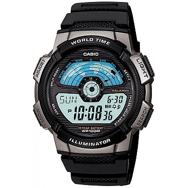 Мъжки дигитален часовник Casio - AE-1100W-1AVSDF