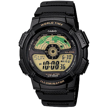 Мъжки дигитален часовник Casio - AE-1100W-1BVSDF 1