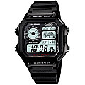 Мъжки дигитален часовник Casio - Casio Collection - AE-1200WH-1AVDF 1