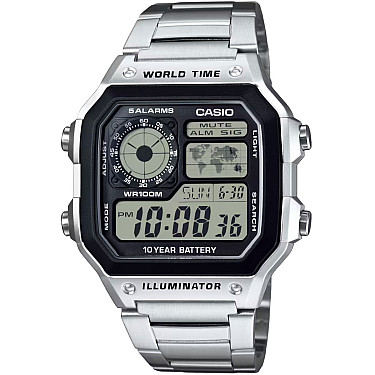Мъжки часовник Casio - AE-1200WHD-1AVDF