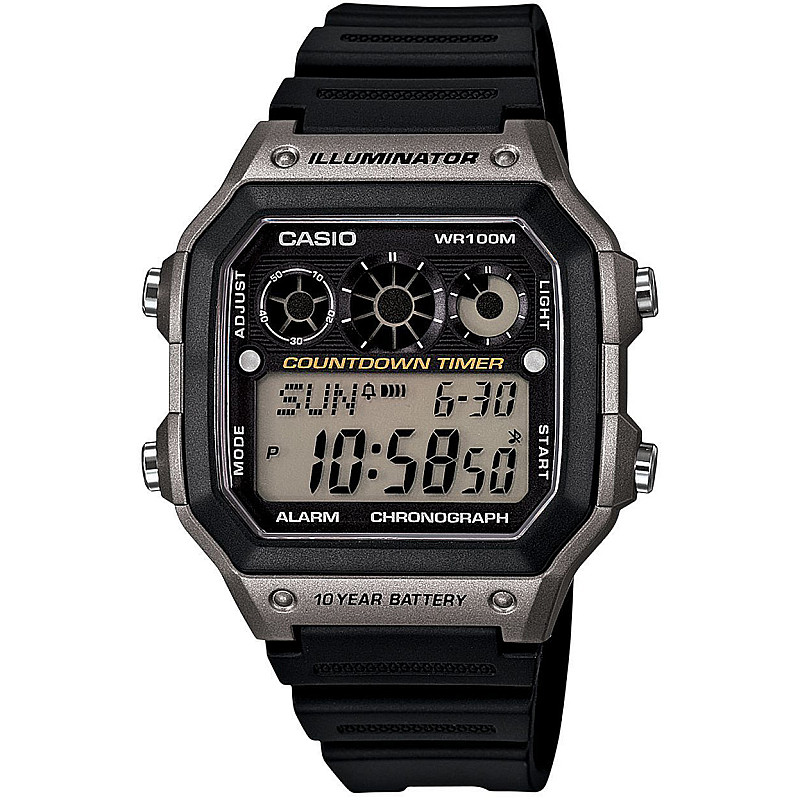 Мъжки часовник Casio - AE-1300WH-8AVDF 1