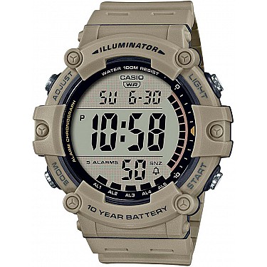 Мъжки дигитален часовник Casio - Casio Collection - AE-1500WH-5AVEF 1
