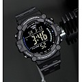 Мъжки дигитален часовник Casio - Casio Collection - AE-1500WH-8BVEF 2