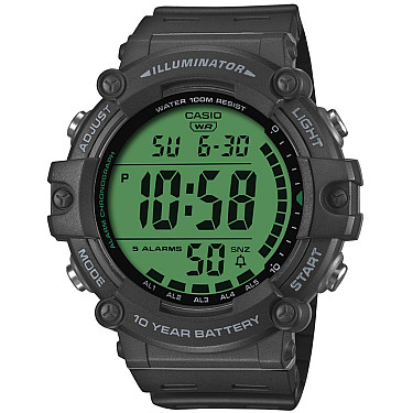 Мъжки дигитален часовник Casio - Casio Collection - AE-1500WHC-1AVEF 1