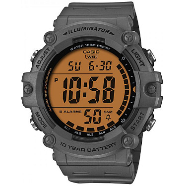 Мъжки дигитален часовник Casio - Casio Collection - AE-1500WHC-8AVEF 1