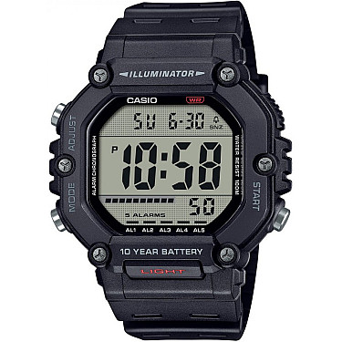 Мъжки часовник Casio - AE-1600H-1AVEF