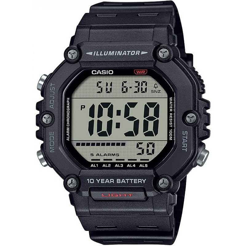 Мъжки часовник Casio - AE-1600H-1AVEF