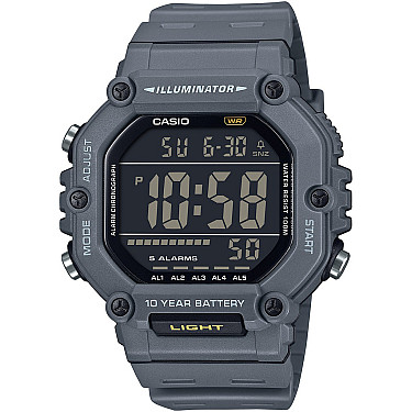 Мъжки часовник Casio - AE-1600H-8BVEF