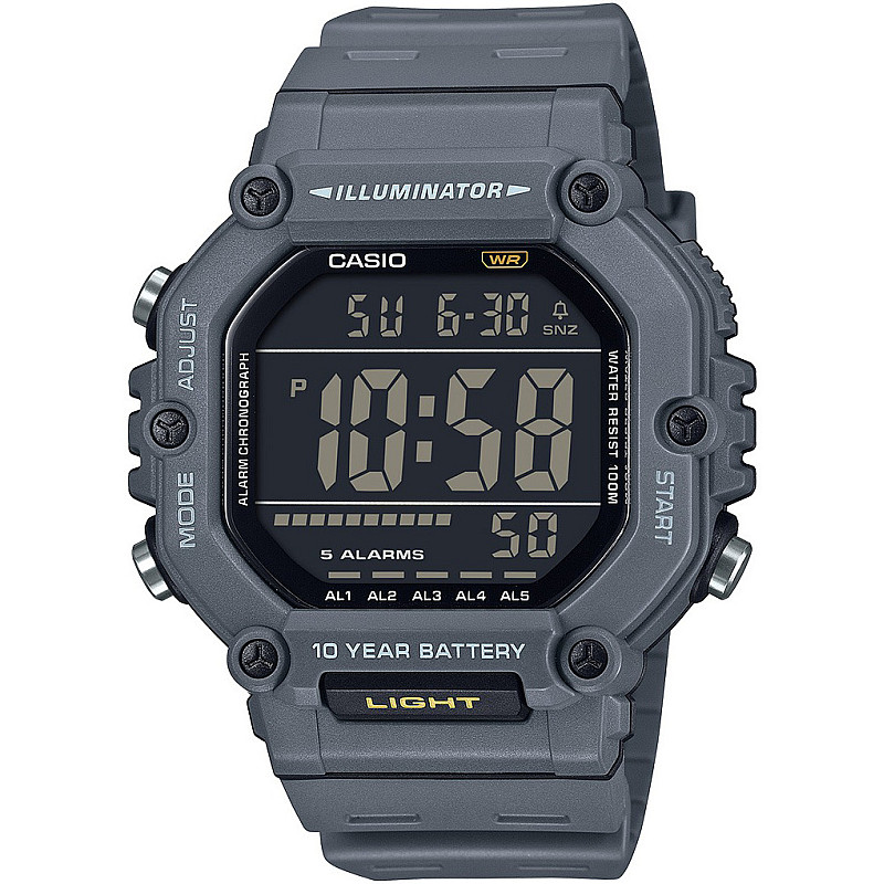 Мъжки часовник Casio - AE-1600H-8BVEF