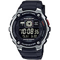 Мъжки дигитален часовник Casio - Casio Collection - AE-2000W-1BVDF 1