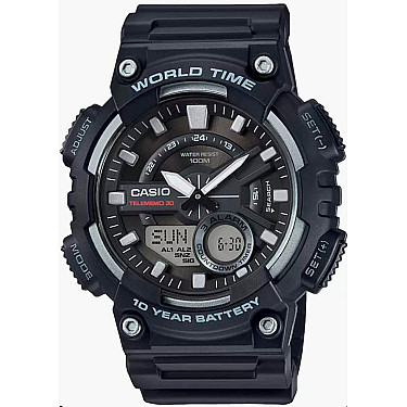 Мъжки дигитален часовник Casio - AEQ-110W-1AVDF