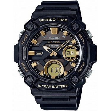Мъжки дигитален часовник Casio - Casio Collection - AEQ-120W-9AVEF