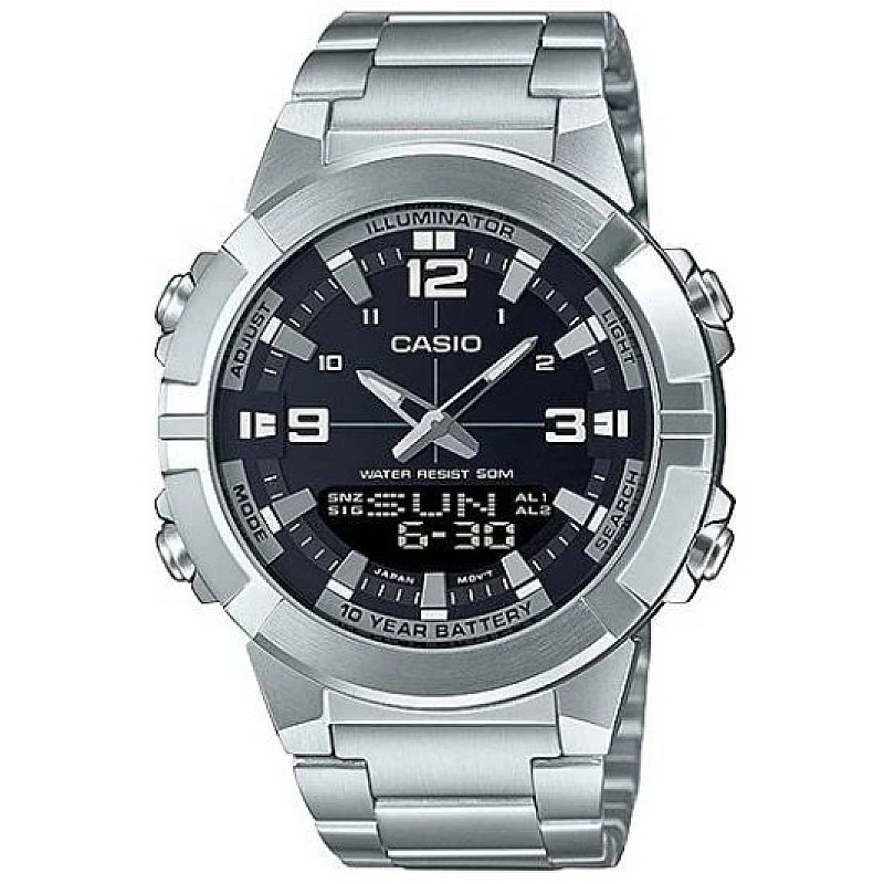 Мъжки часовник Casio - AMW-870D-1AVDF